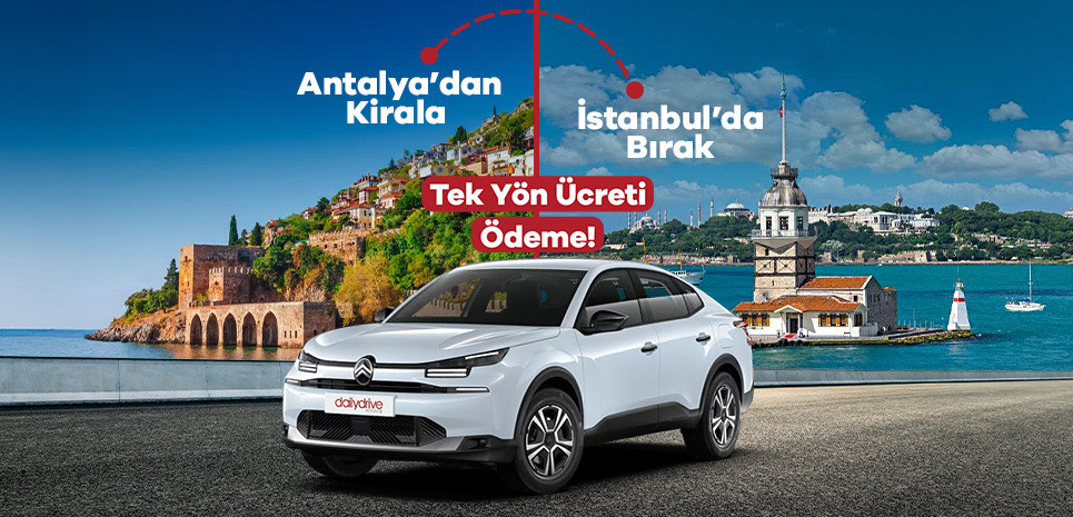 Antalya'dan İstanbul'a Tek Yön Ücretsiz