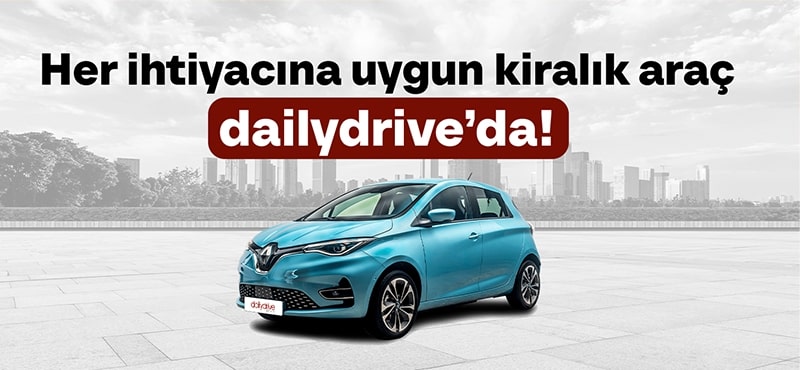 Elektrikli Araç Kiralama