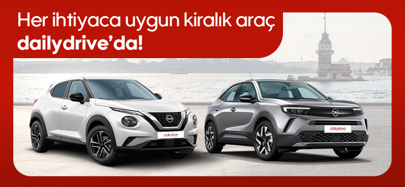 Benzinli Araç Kiralama