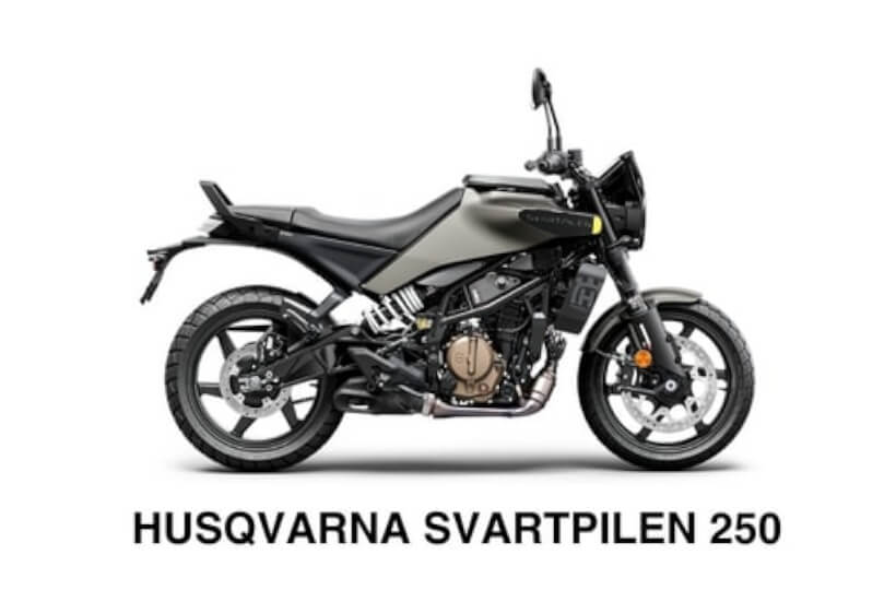 Husqvarna Svartpilen 250