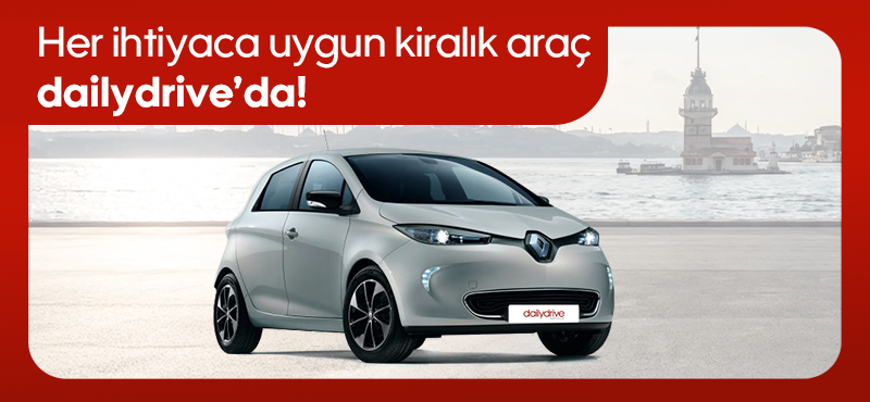 Elektrikli Araç Kiralama