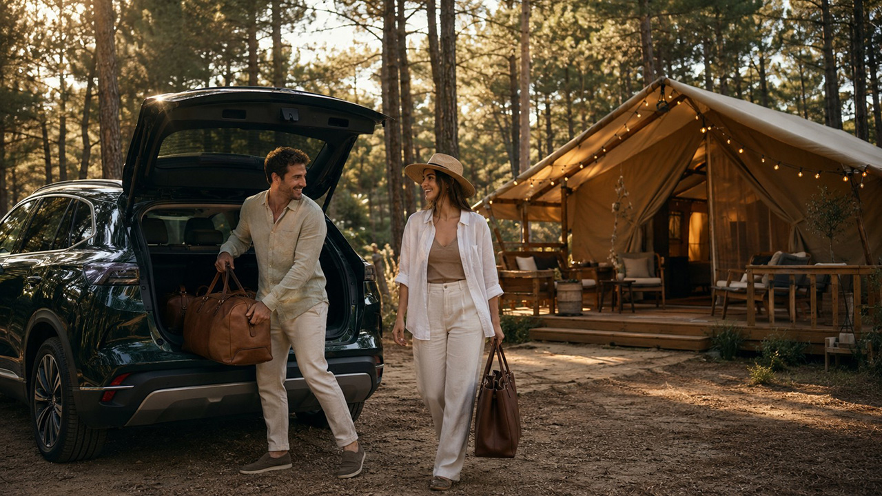 Glamping in Turkey: 5 Most Beautiful Spots to Easily Reach by Car