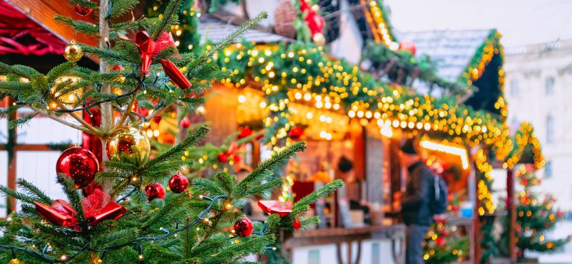 İstanbul’un Büyülü Yılbaşı Pazarları: Christmas Market Keyfi