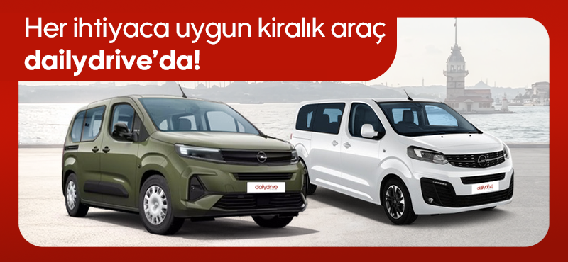 Minibüs Araç Kiralama