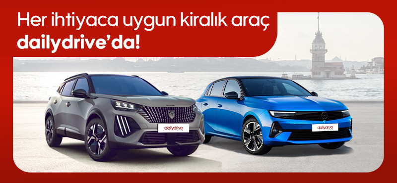 Otomatik Araç Kiralama